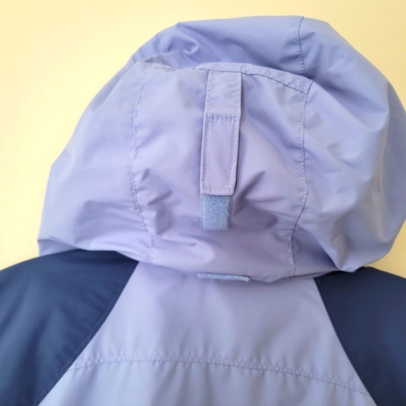 New Columbia Waterproof Light Blue and Navy Jacket, Size M/L - Picture 3 of 8